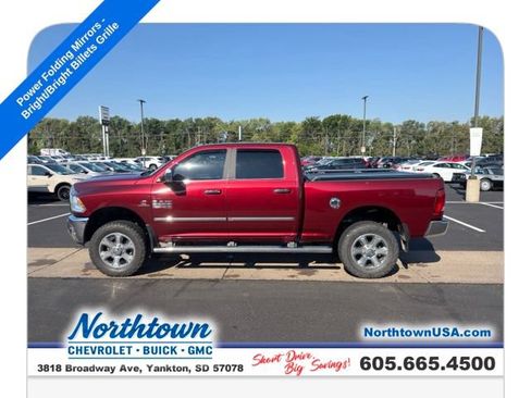 Used 2018 RAM 2500 Big Horn AWD/4WD image 13