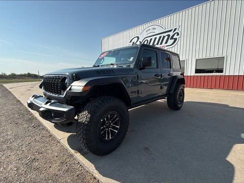 New 2026 Jeep Wrangler Unlimited Sport image 33