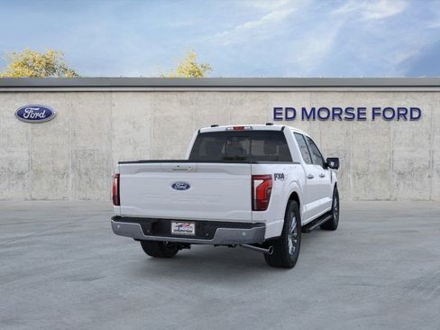 New 2025 Ford F150 Lariat w/ Equipment Group 501A Mid image 8