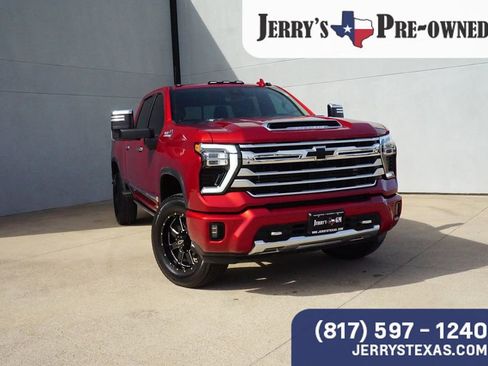 Used 2024 Chevrolet Silverado 2500 High Country w/ Technology Package image 6