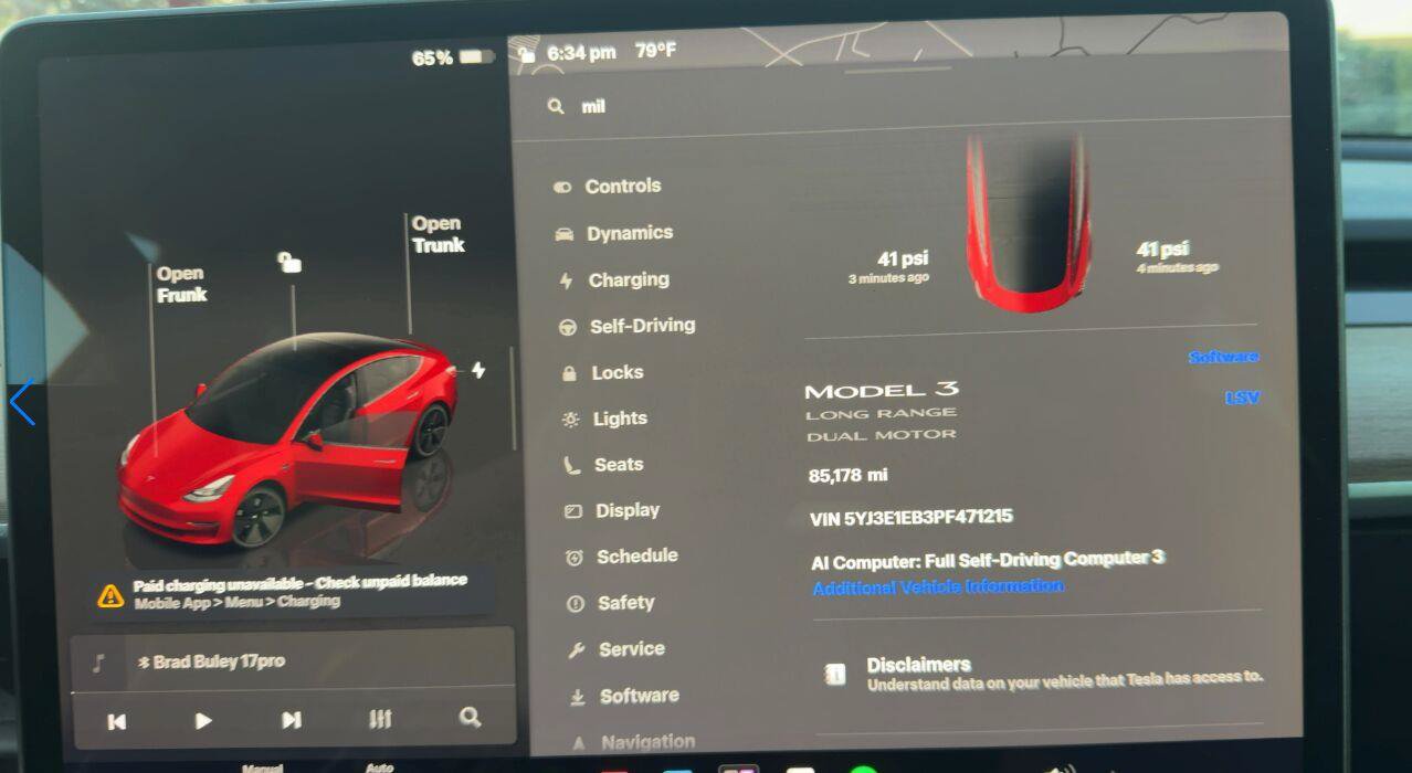 Used 2023 Tesla Model 3 Long Range AWD/4WD image 5