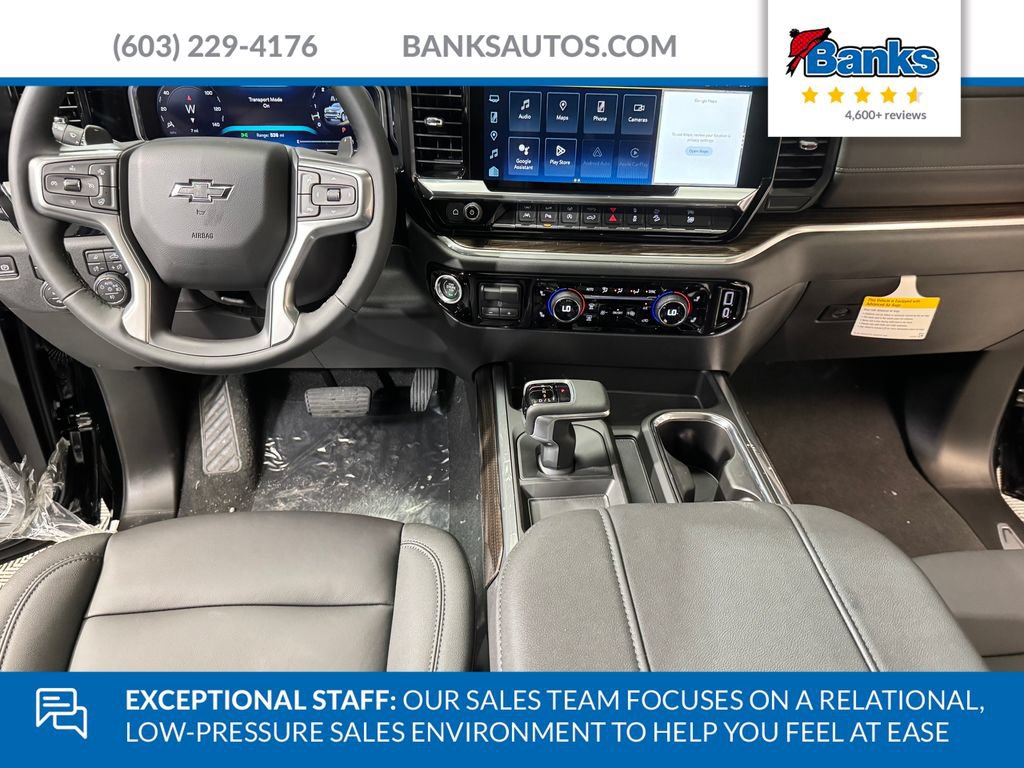 New 2026 Chevrolet Silverado 1500 RST w/ RST All Star Premium Package AWD/4WD image 12