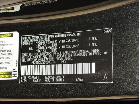 Certified 2025 Lexus NX 350 AWD w/ Premium Package image 33