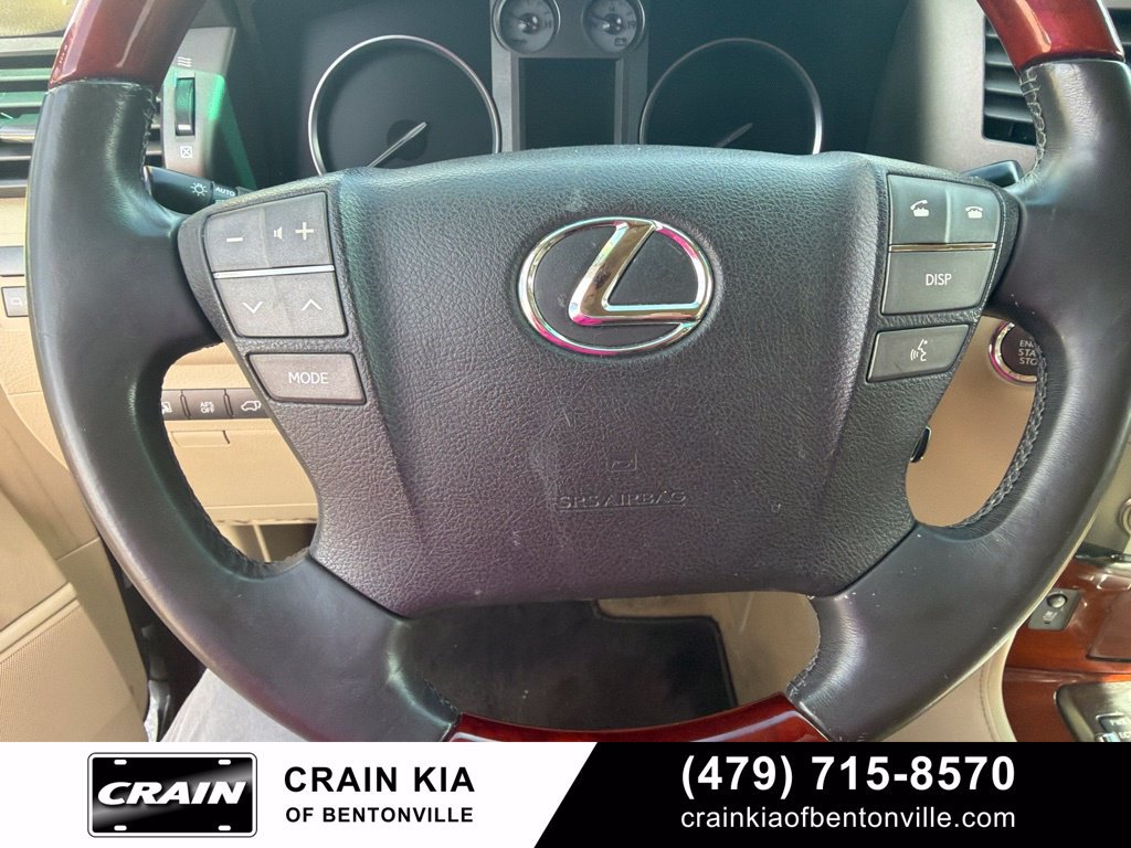 Used 2010 Lexus LX 570 4WD w/ Preferred Accessory Package image 12