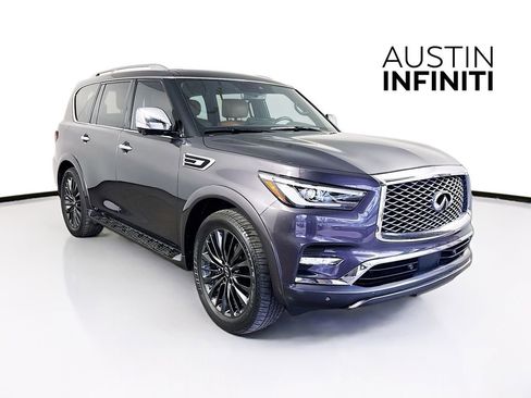 Certified 2023 INFINITI QX80 Sensory w/ Cargo Package image 1
