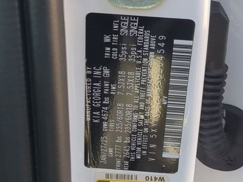 Used 2025 Kia Sportage SX image 35