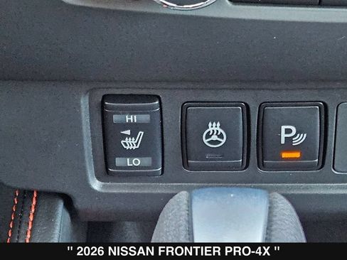 New 2026 Nissan Frontier PRO-4X w/ Pro Premium Package AWD/4WD image 22