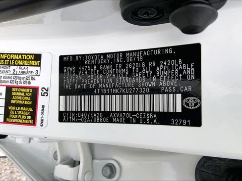 Used 2019 Toyota Camry SE w/ Convenience Package image 33