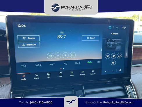 Used 2024 Lincoln Navigator L Reserve AWD/4WD image 10