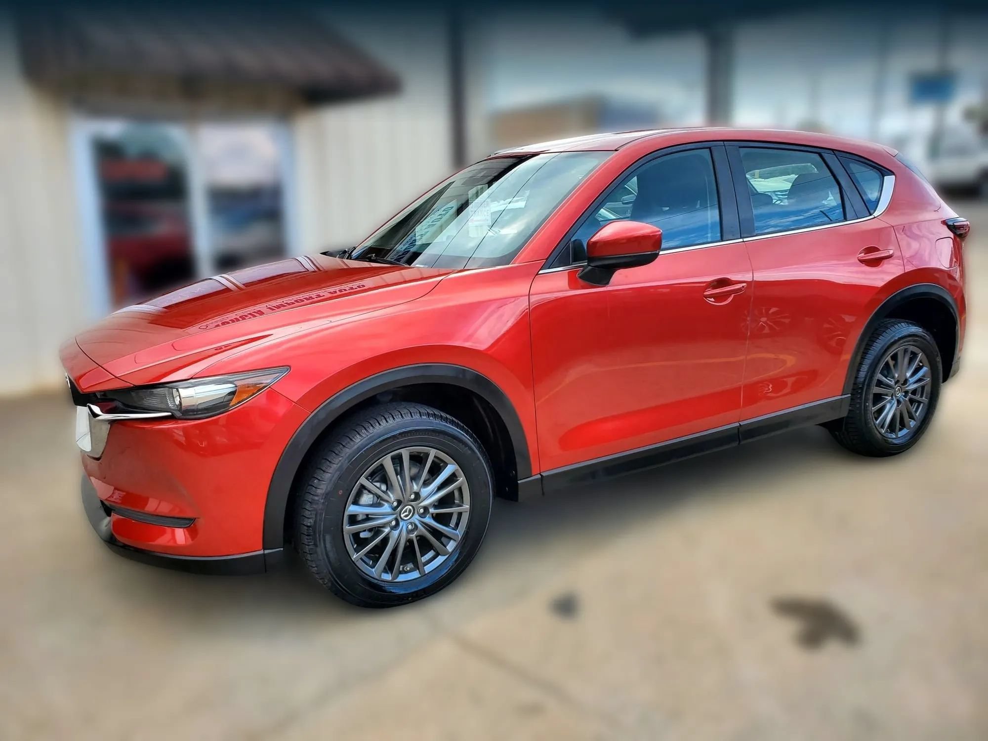 Used 2019 MAZDA CX-5 Sport AWD/4WD image 6