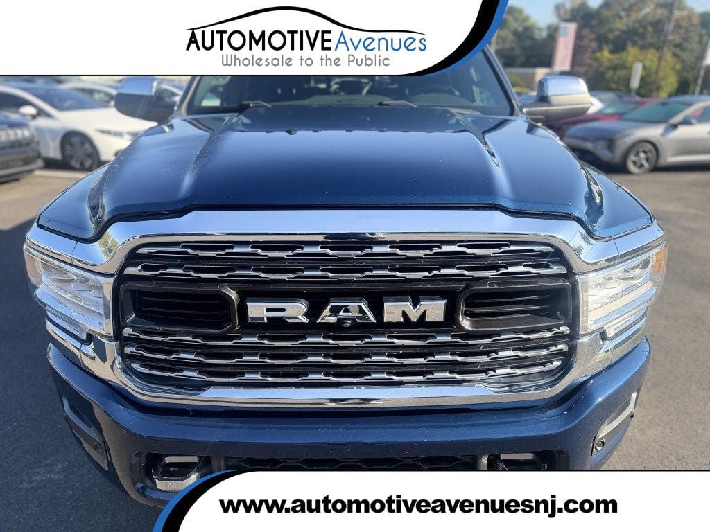 Used 2019 RAM 2500 Limited AWD/4WD image 1