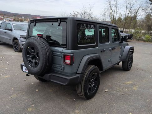 New 2026 Jeep Wrangler Unlimited Sport AWD/4WD image 8