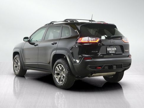 Used 2021 Jeep Cherokee Trailhawk w/ Trailer Tow Group AWD/4WD image 4