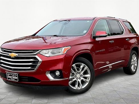 Used 2020 Chevrolet Traverse High Country w/ LPO, Floor Liner Package image 2