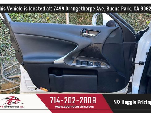 Used 2012 Lexus IS 250 w/ Premium Pkg Value Edition image 41