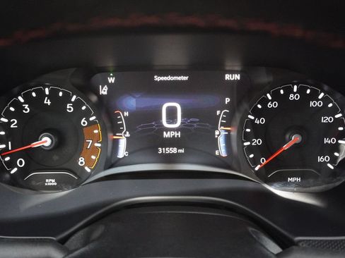Used 2024 Jeep Compass Trailhawk w/ Trailer Tow Group AWD/4WD image 11