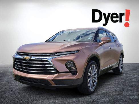 Certified 2024 Chevrolet Blazer Premier w/ Driver Confidence II Package image 8