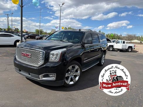 Used 2017 GMC Yukon XL Denali w/ Open Road Package AWD/4WD image 1