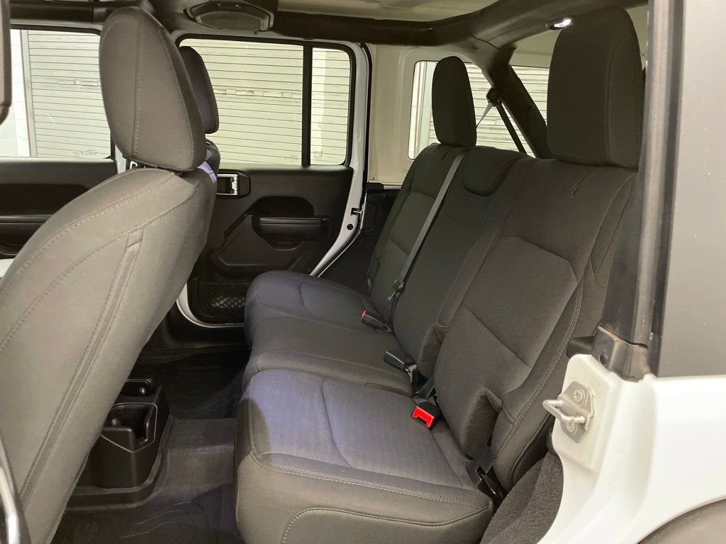 Certified 2022 Jeep Wrangler Unlimited Sport AWD/4WD image 21