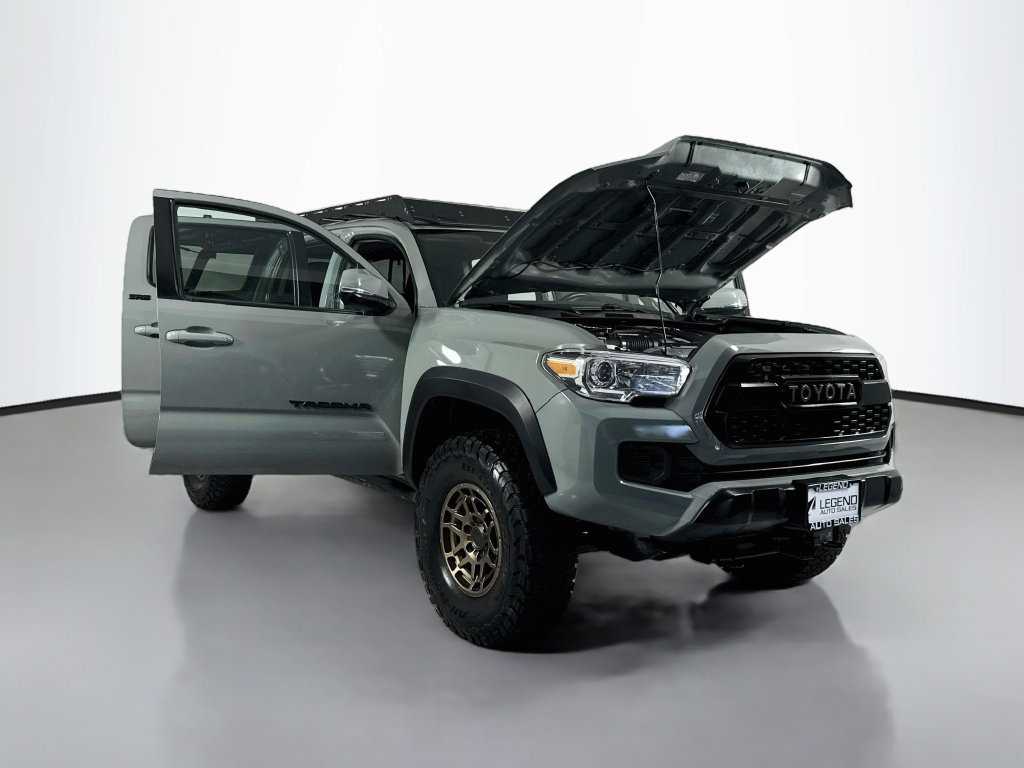 Used 2023 Toyota Tacoma 4x4 Double Cab w/ Trail Edition image 20