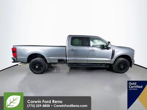 Certified 2024 Ford F250 Lariat w/ Black Appearance Package image 11