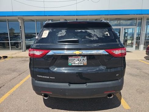 Used 2021 Chevrolet Traverse LT AWD/4WD image 4