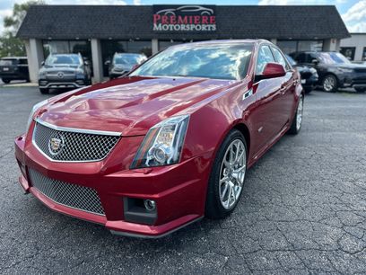 Used 2011 Cadillac CTS V w/ Wood Trim Package