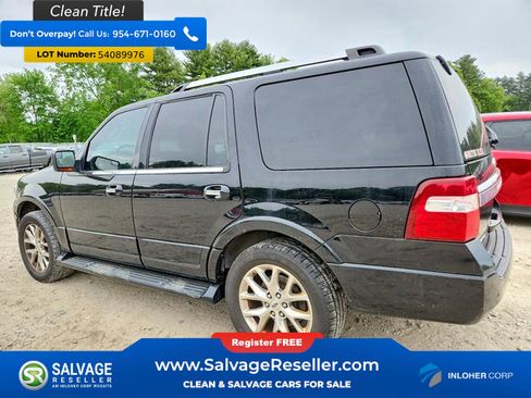 Used 2016 Ford Expedition Limited AWD/4WD image 3