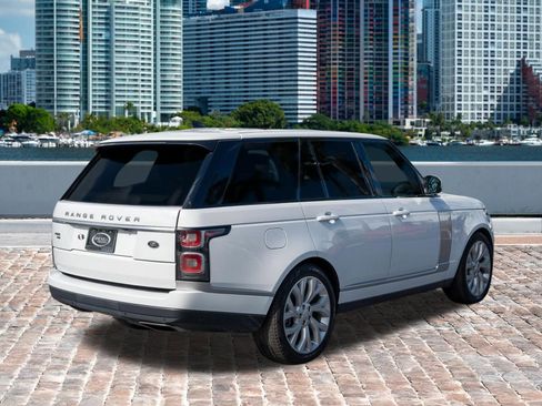 Used 2021 Land Rover Range Rover Westminster Edition image 5