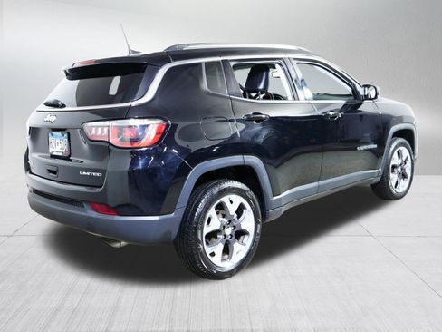 Used 2018 Jeep Compass Limited AWD/4WD image 7