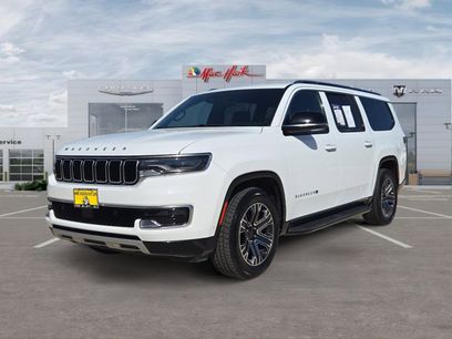 Certified 2024 Jeep Wagoneer L Series II w/ Flexible Seating Group