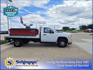 Used 2011 Chevrolet Silverado 3500 W/T w/ Snow Plow Prep Package AWD/4WD video 1