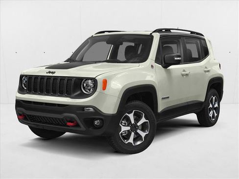 Used 2019 Jeep Renegade Trailhawk w/ LED Lighting Group image 1