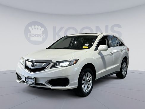 Used 2017 Acura RDX AWD w/ Technology Package image 1
