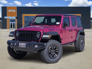 New 2026 Jeep Wrangler Unlimited Sport AWD/4WD video 1