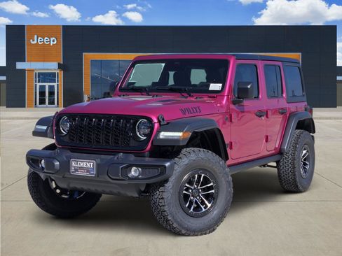 New 2026 Jeep Wrangler Unlimited Sport AWD/4WD image 1