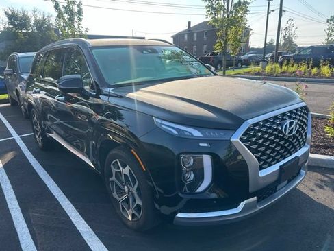 Used 2021 Hyundai Palisade Calligraphy AWD/4WD image 2