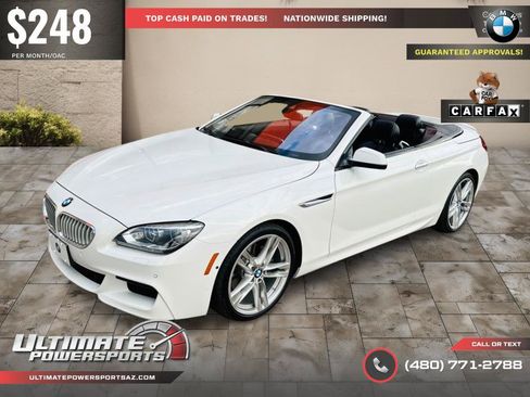 Used 2013 BMW 650i Convertible RWD image 95