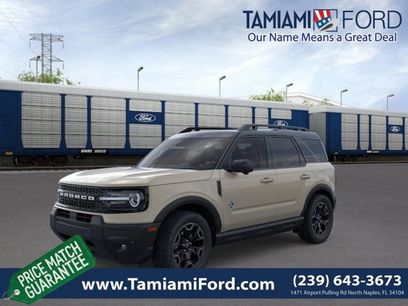 New 2025 Ford Bronco Sport Outer Banks w/ Outer Banks Tech Package+