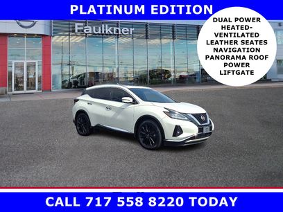Certified 2023 Nissan Murano Platinum