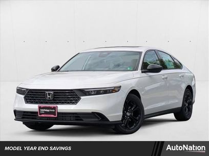 New 2025 Honda Accord SE