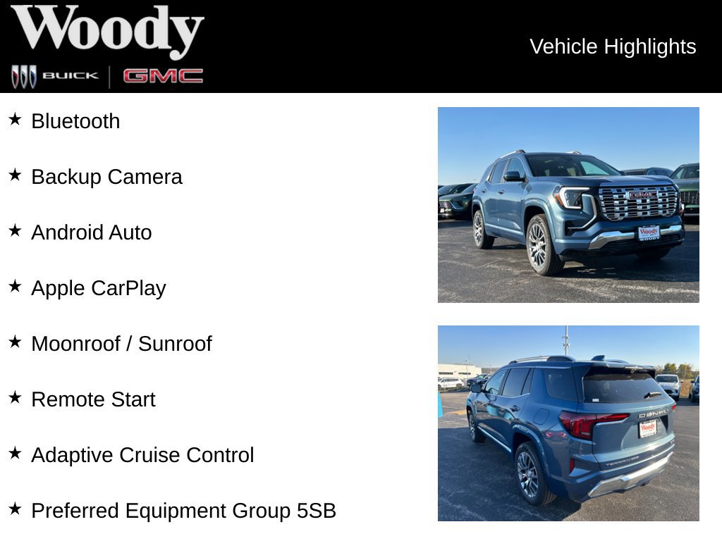 New 2027 GMC Terrain Denali AWD/4WD image 3
