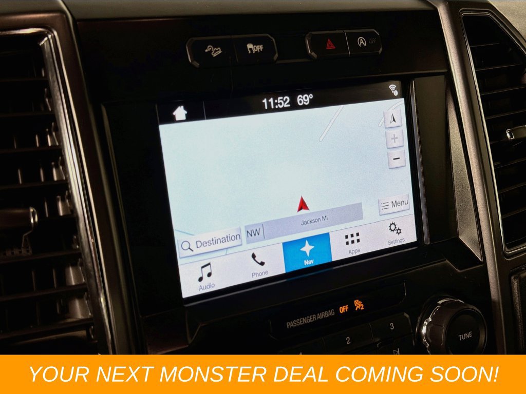 Used 2018 Ford F150 XLT w/ Equipment Group 302A Luxury AWD/4WD image 14