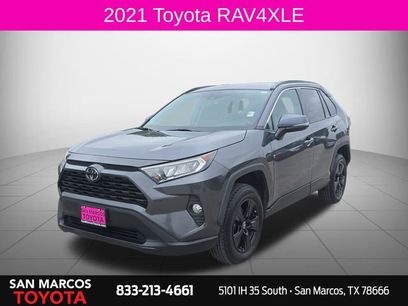 Used 2021 Toyota RAV4 XLE