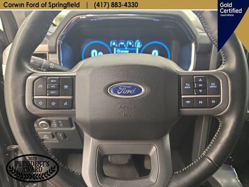 Certified 2023 Ford F150 Lariat w/ Trailer Tow Package AWD/4WD image 31