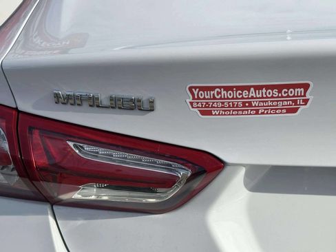 Used 2022 Chevrolet Malibu LT w/ Leather Package image 32