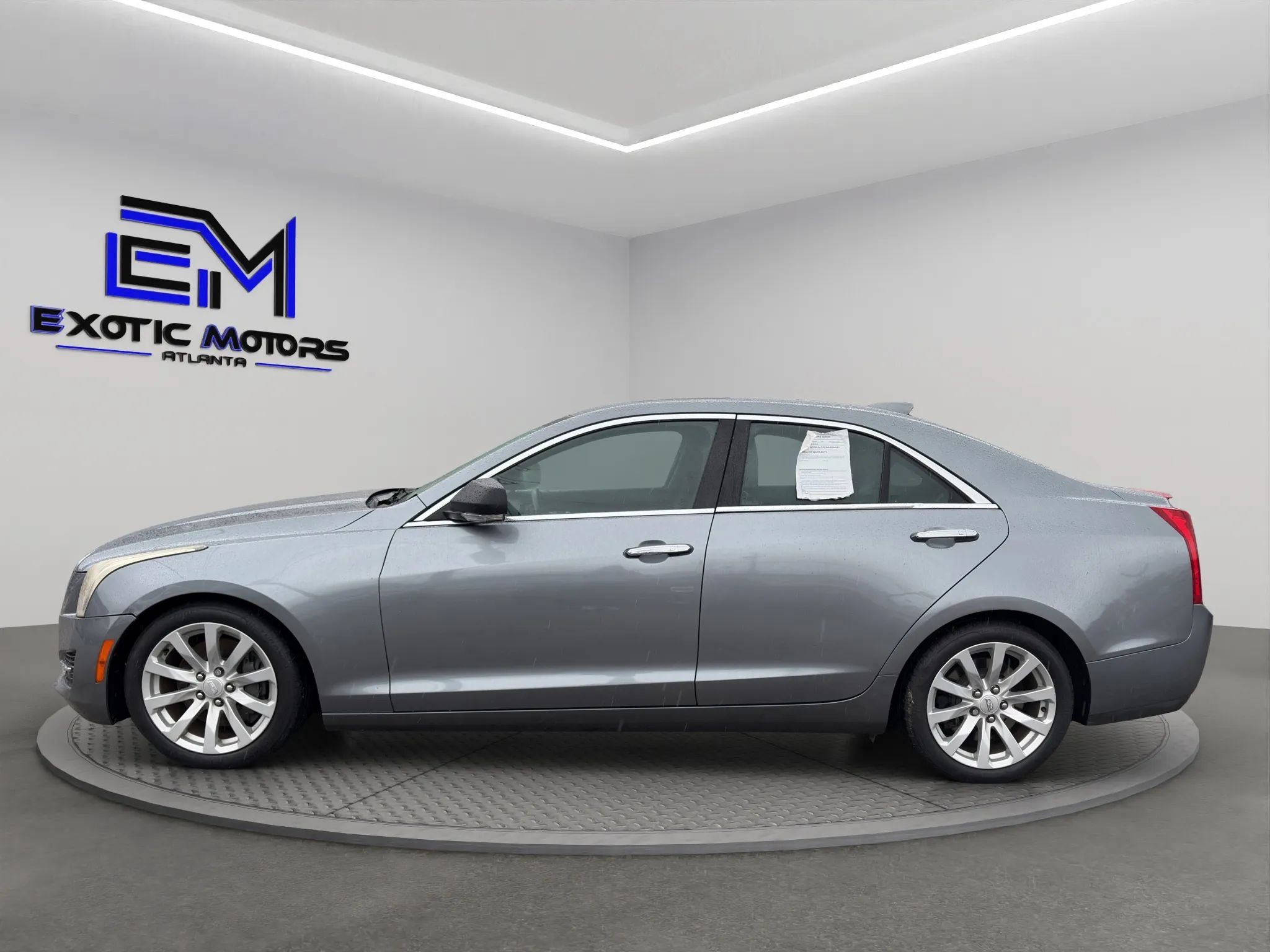 Used 2018 Cadillac ATS 2.0T Sedan RWD image 2