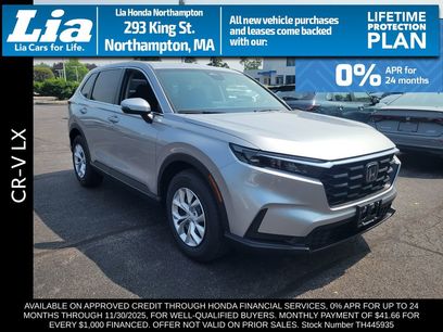 New 2026 Honda CR-V LX