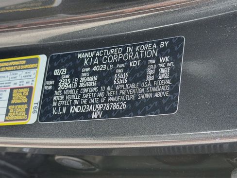 Used 2023 Kia Soul LX w/ LX Technology Package FWD image 42