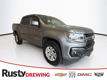 Used 2021 Chevrolet Colorado LT w/ LT Convenience Package